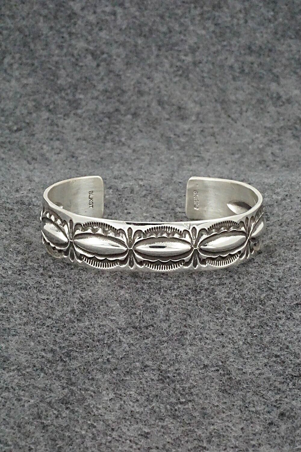 Sterling Silver Bracelet - Arnold Blackgoat