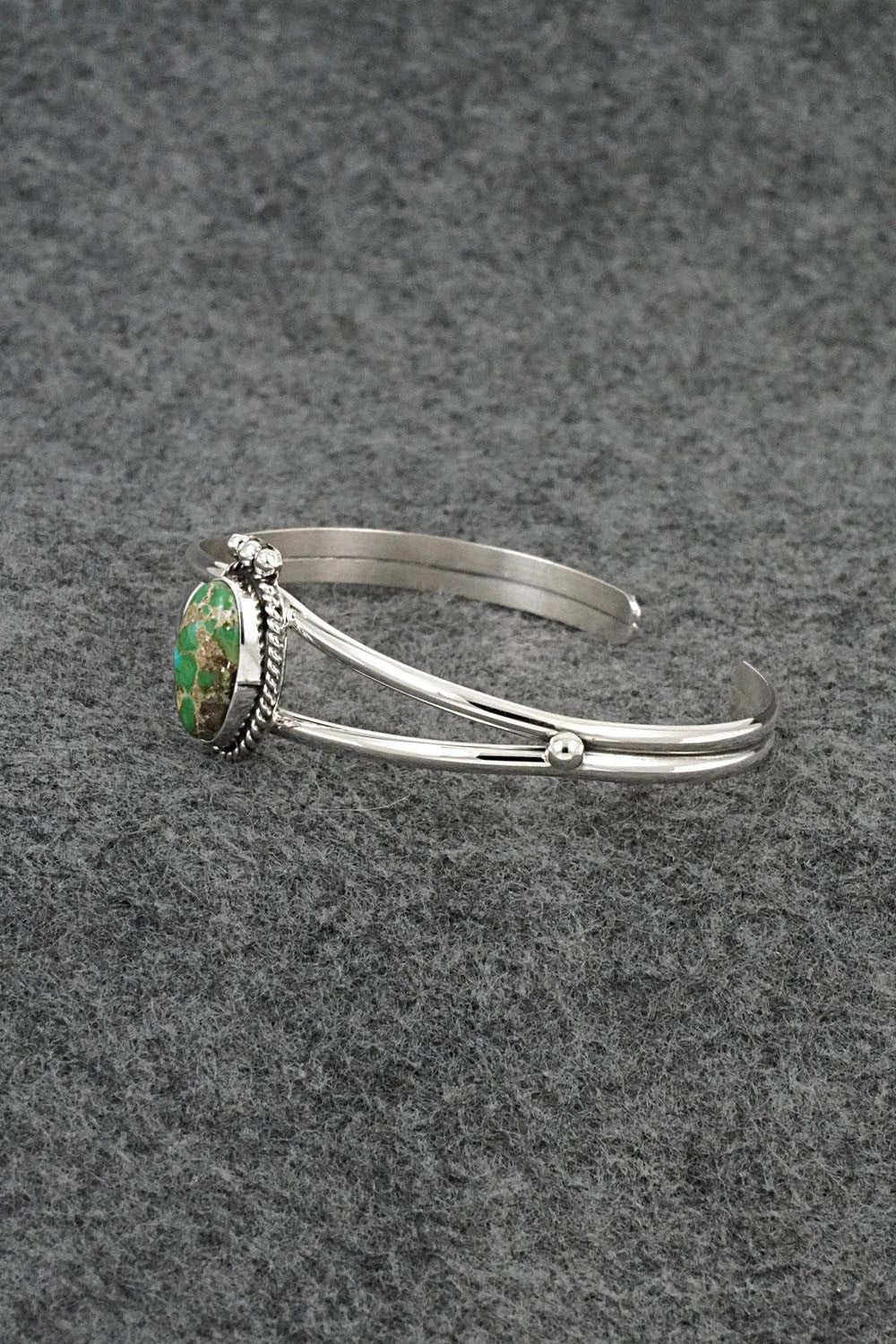 Turquoise & Sterling Silver Bracelet - Rosemary Saunders