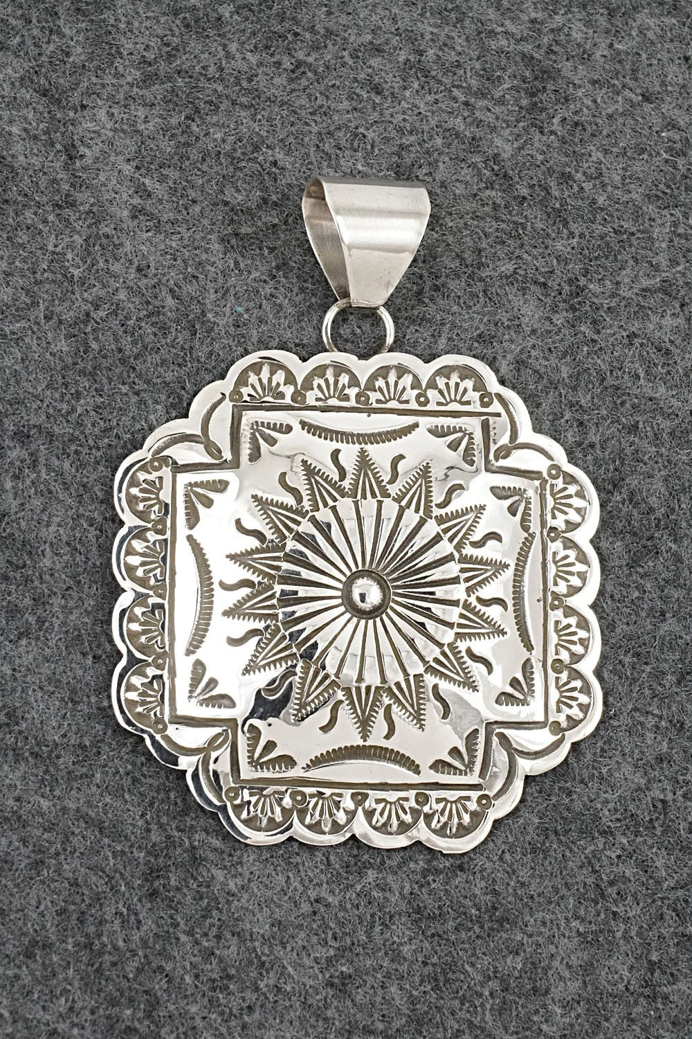 Sterling Silver Pendant - Arnold Blackgoat