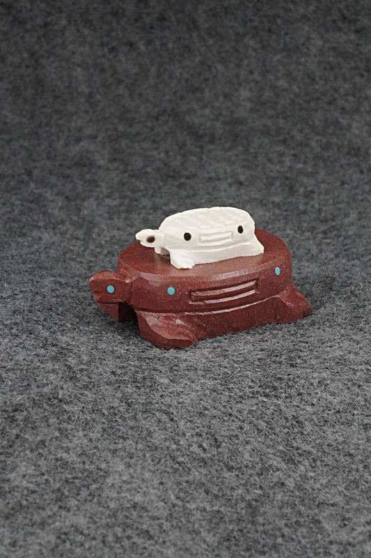 Turtle Zuni Fetish Carving - Jesus Espino