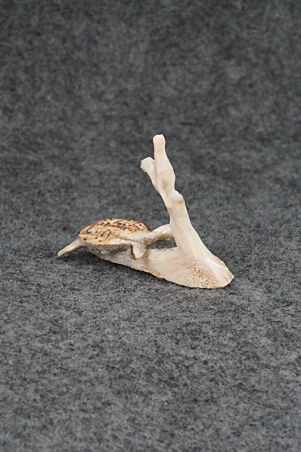 Turtle Zuni Fetish Carving - Ruben Najera