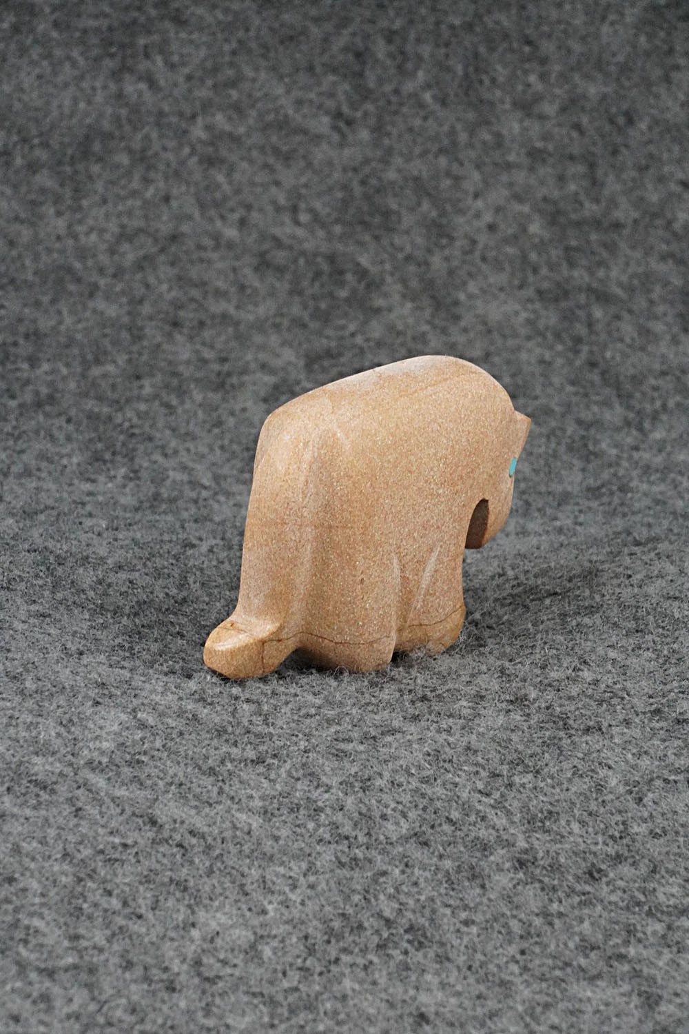 Mountain Lion Zuni Fetish Carving - Bernard Laiwakete