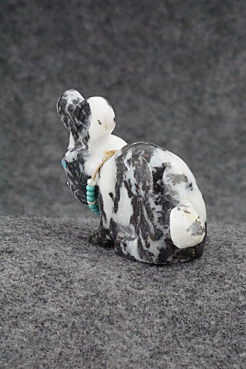 Jack Rabbit Zuni Fetish Carving - Andres Lementino