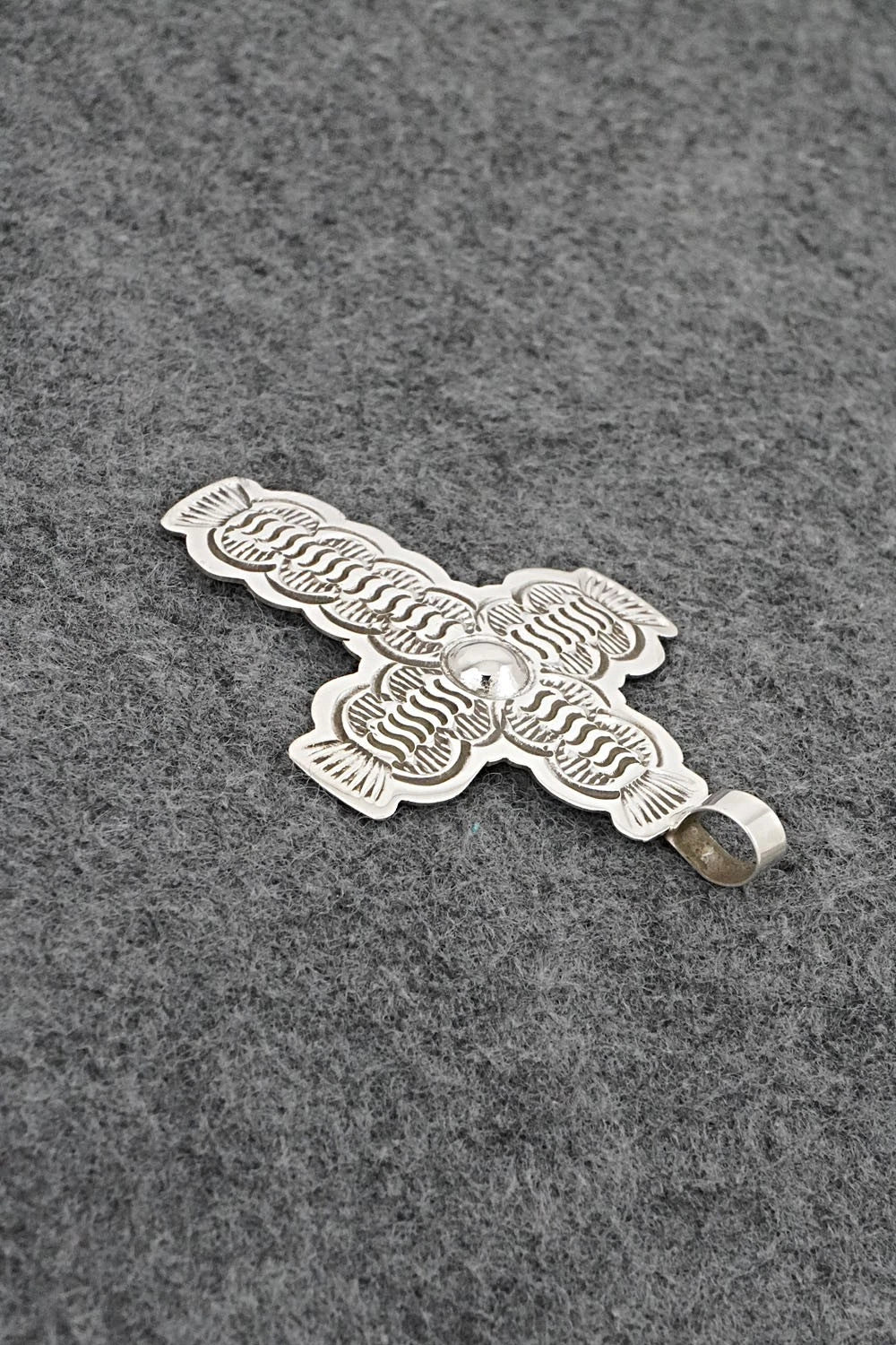 Sterling Silver Pendant - Arnold Blackgoat