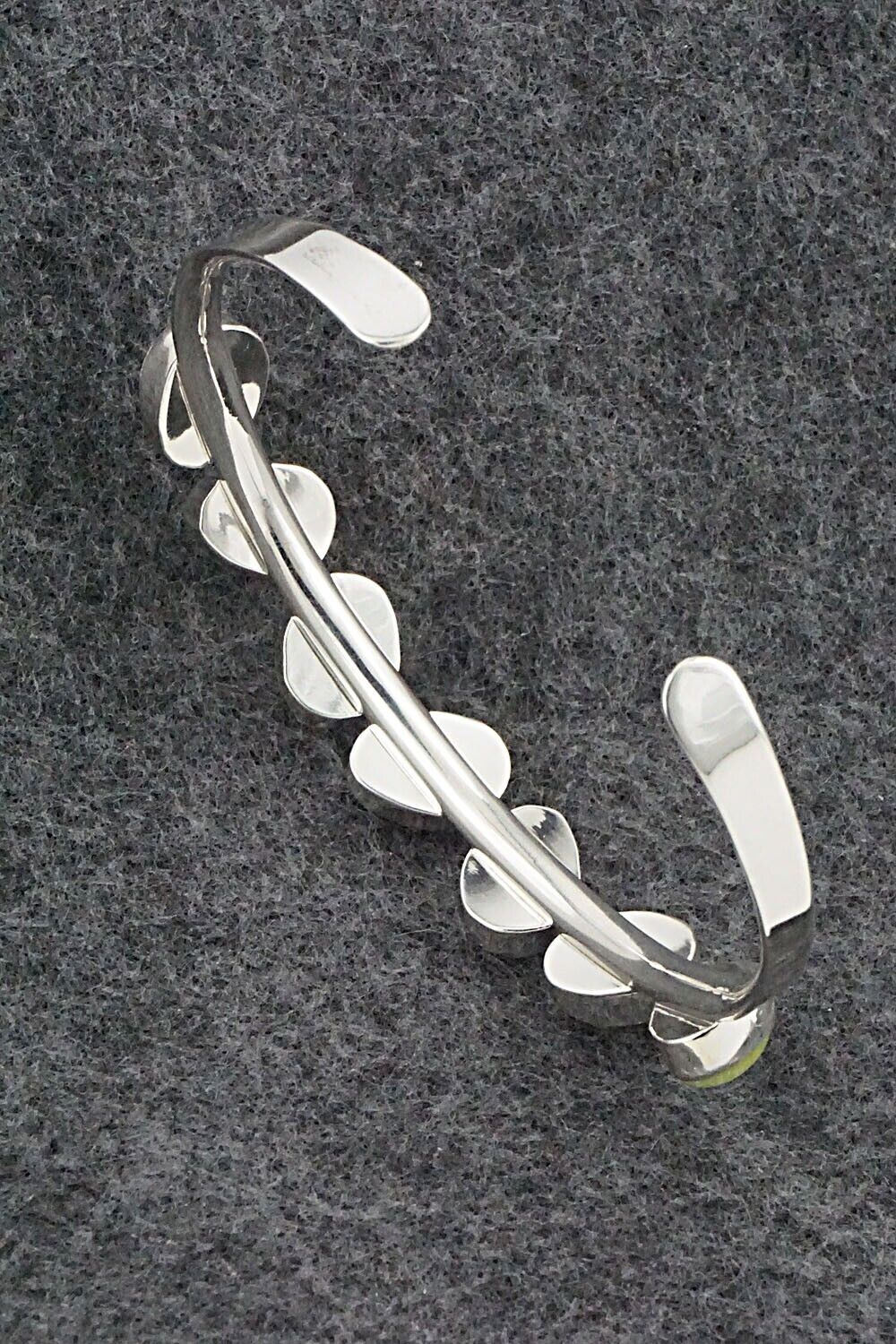 Turquoise & Sterling Silver Bracelet - Samuel Yellowhair