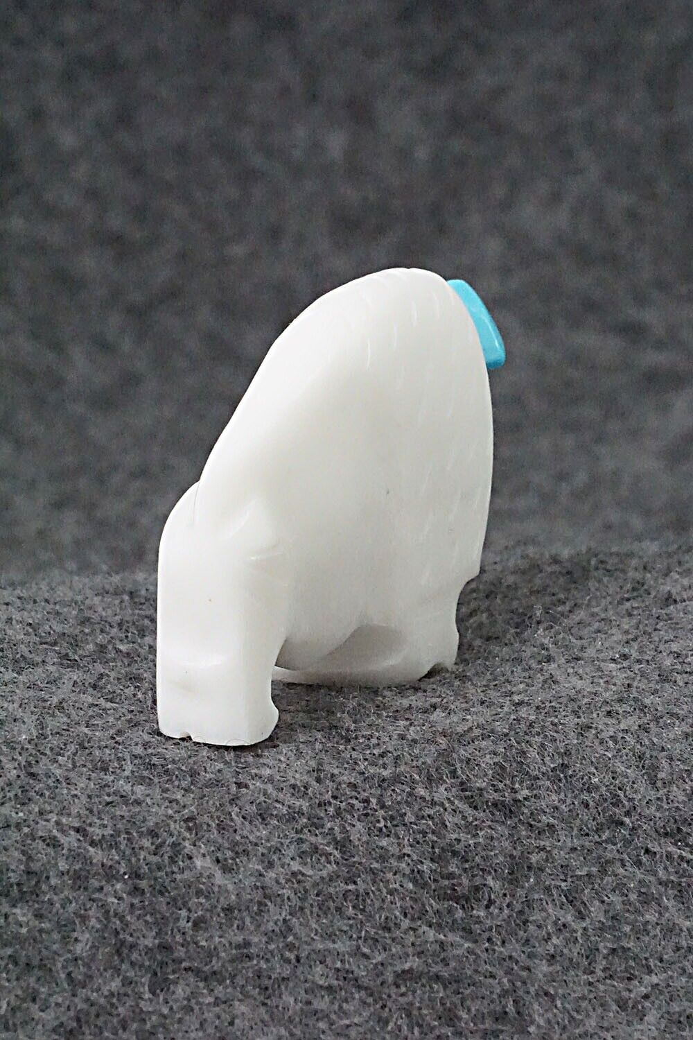 Buffalo Zuni Fetish Carving - Todd Etsate