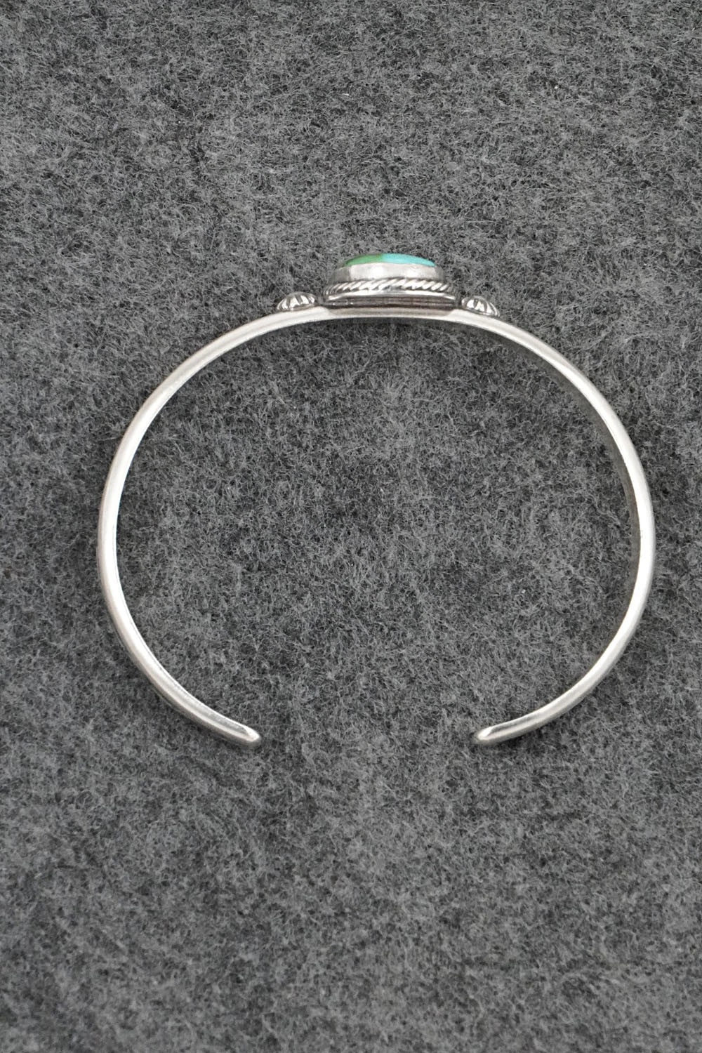 Turquoise & Sterling Silver Bracelet - Samuel Yellowhair