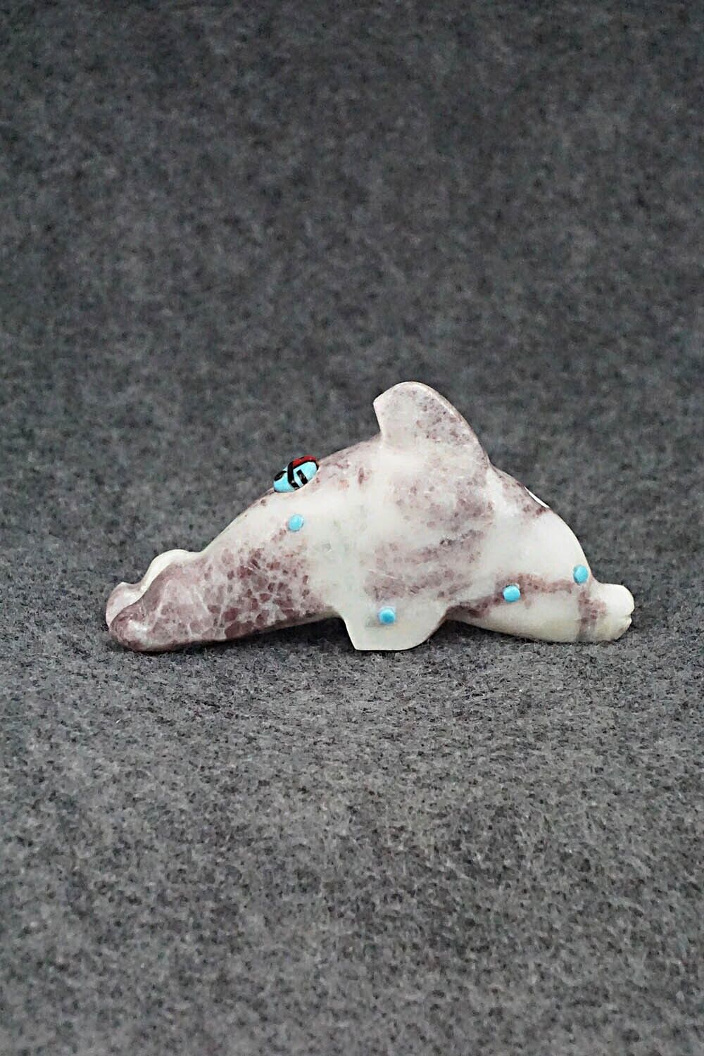 Dolphin Zuni Fetish Carving - Danette Laate