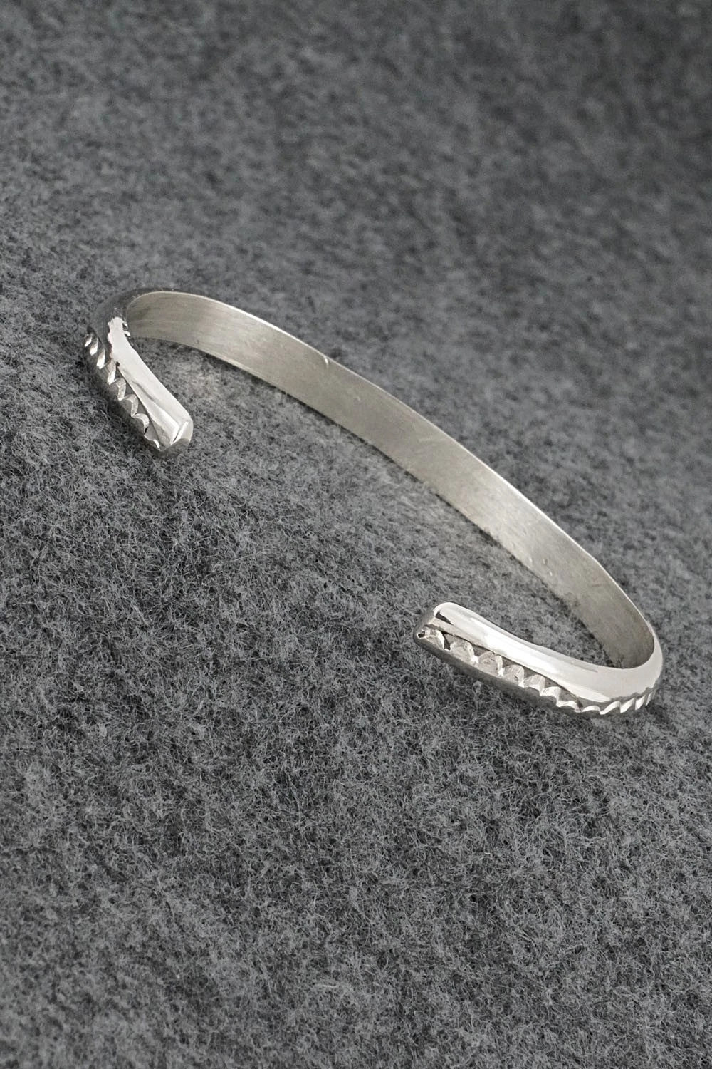 Sterling Silver Bracelet - Elaine Tahe