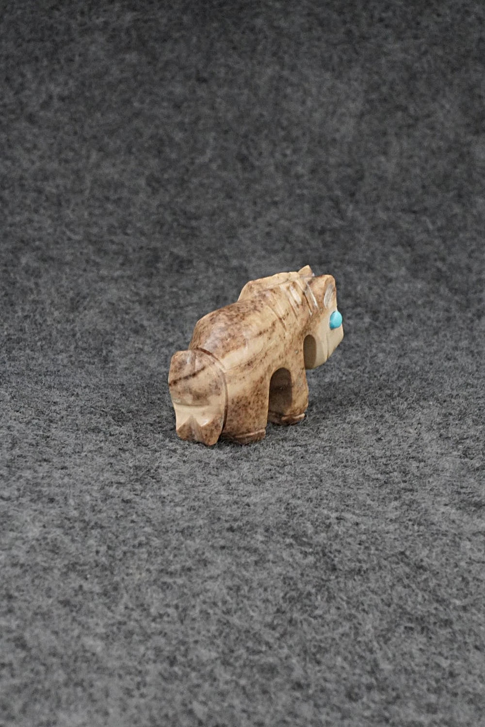 Horse Zuni Fetish Carving - Dannette Laate