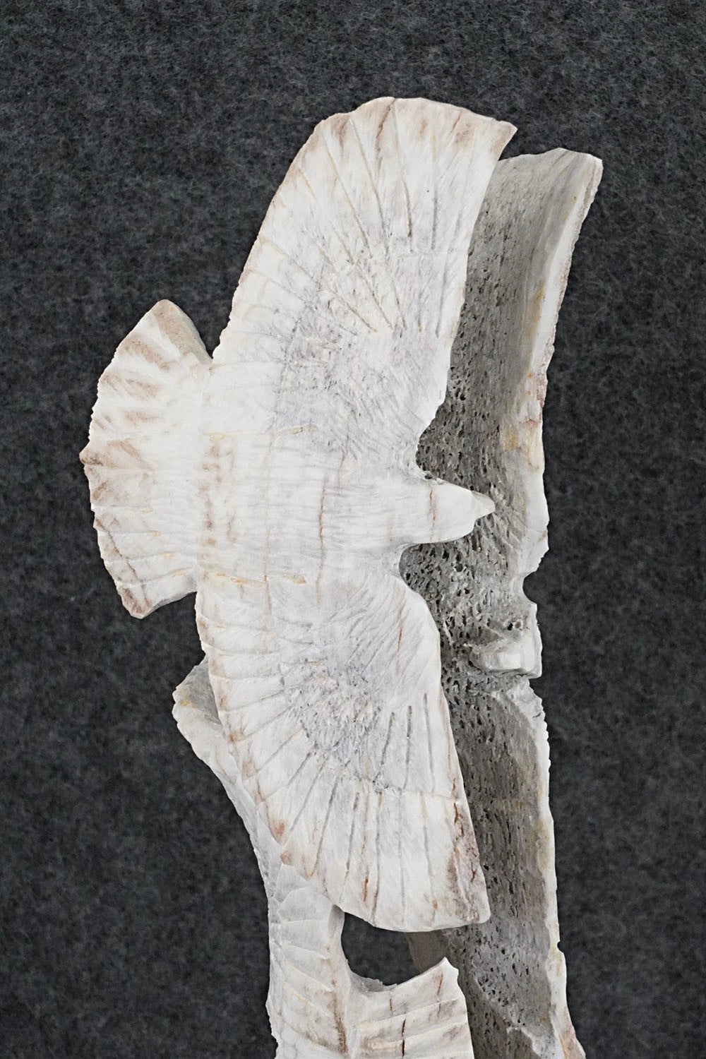 Eagles Zuni Fetish Carving - Lewis Malie