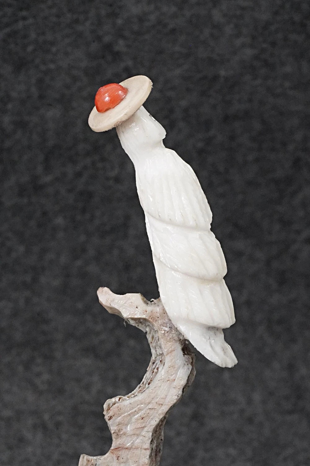 Owl Zuni Fetish Carving - Ruben Najera