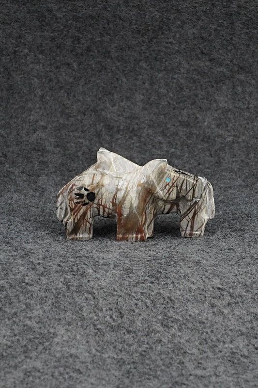 Horse Zuni Fetish Carving - Carol Martin