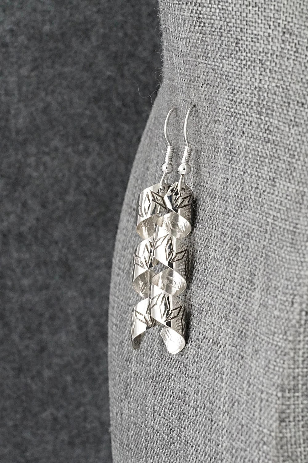 Sterling Silver Earrings - Delbert Shirley