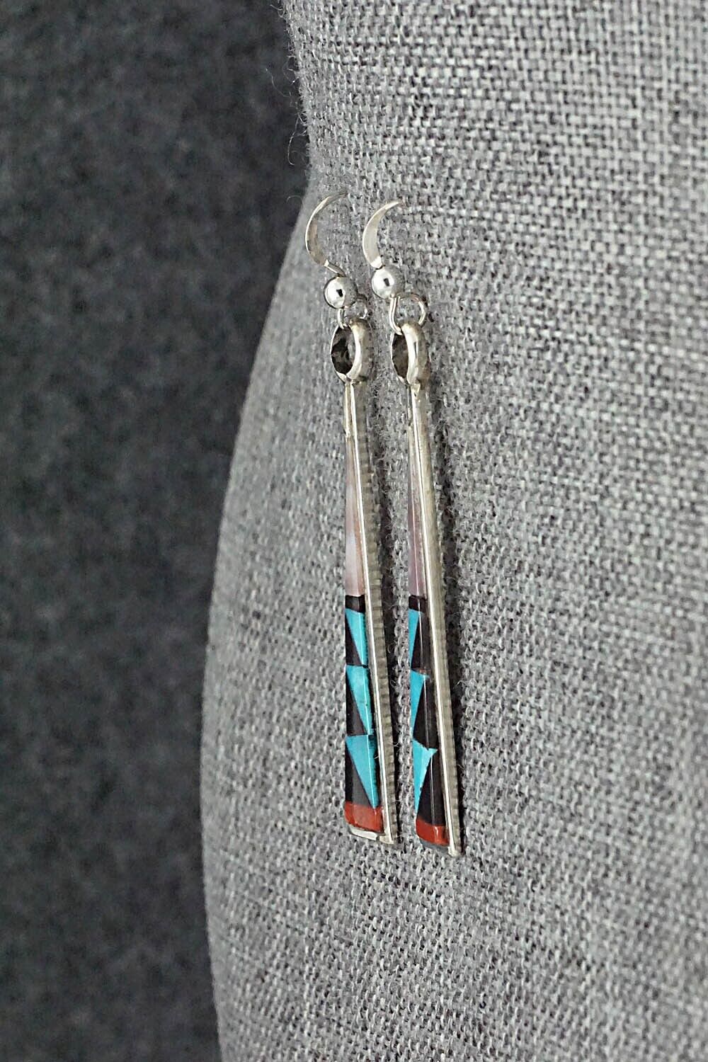 Multi-Stone & Sterling Silver Earrings - Tammie Qualo