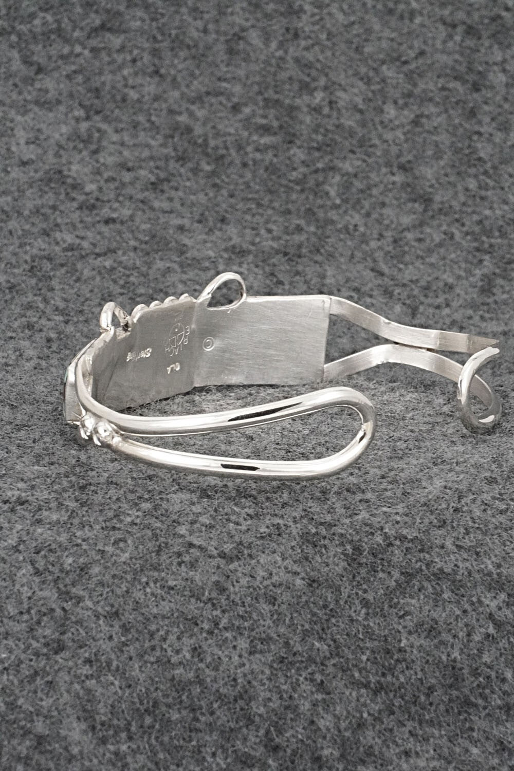 Multi-Stone & Sterling Silver Bracelet - Ola Eriacho