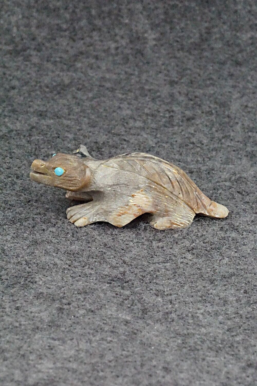 Badger Zuni Fetish Carving - Dana Malani