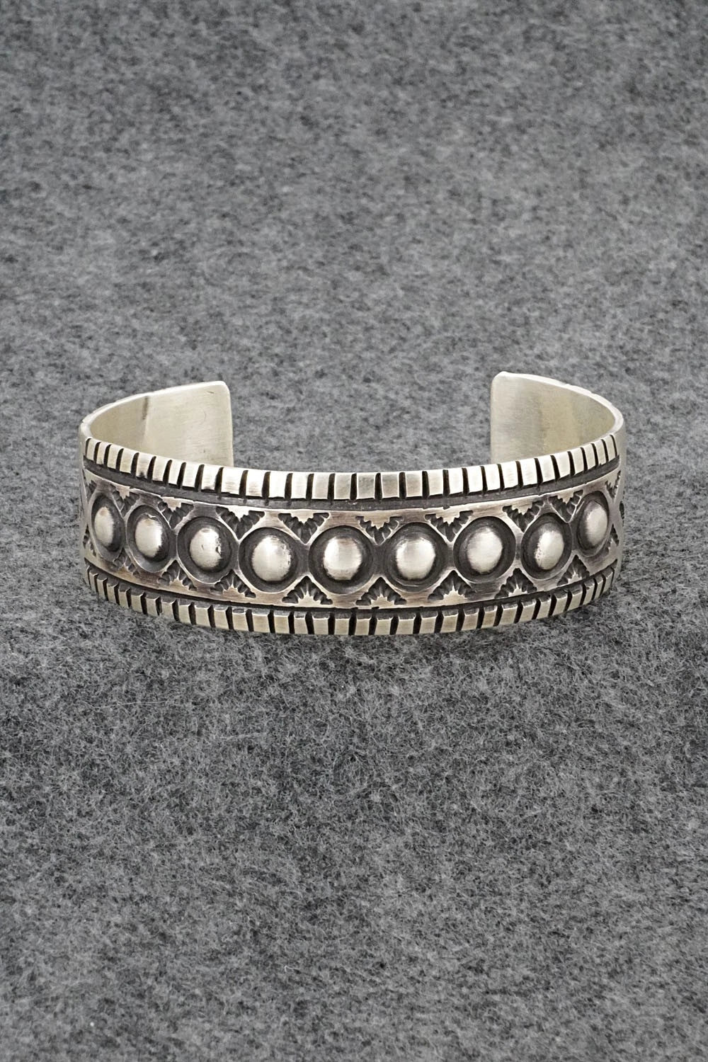 Sterling Silver Bracelet - Jerrold Tahe