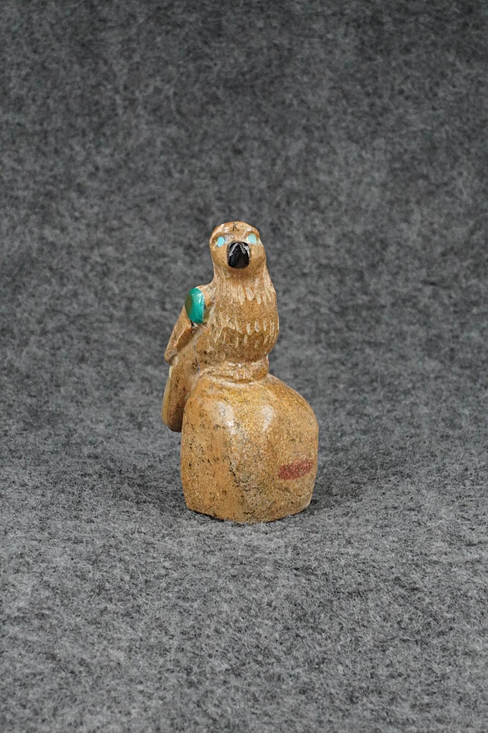 Bird Zuni Fetish Carving - Freddie Leekya