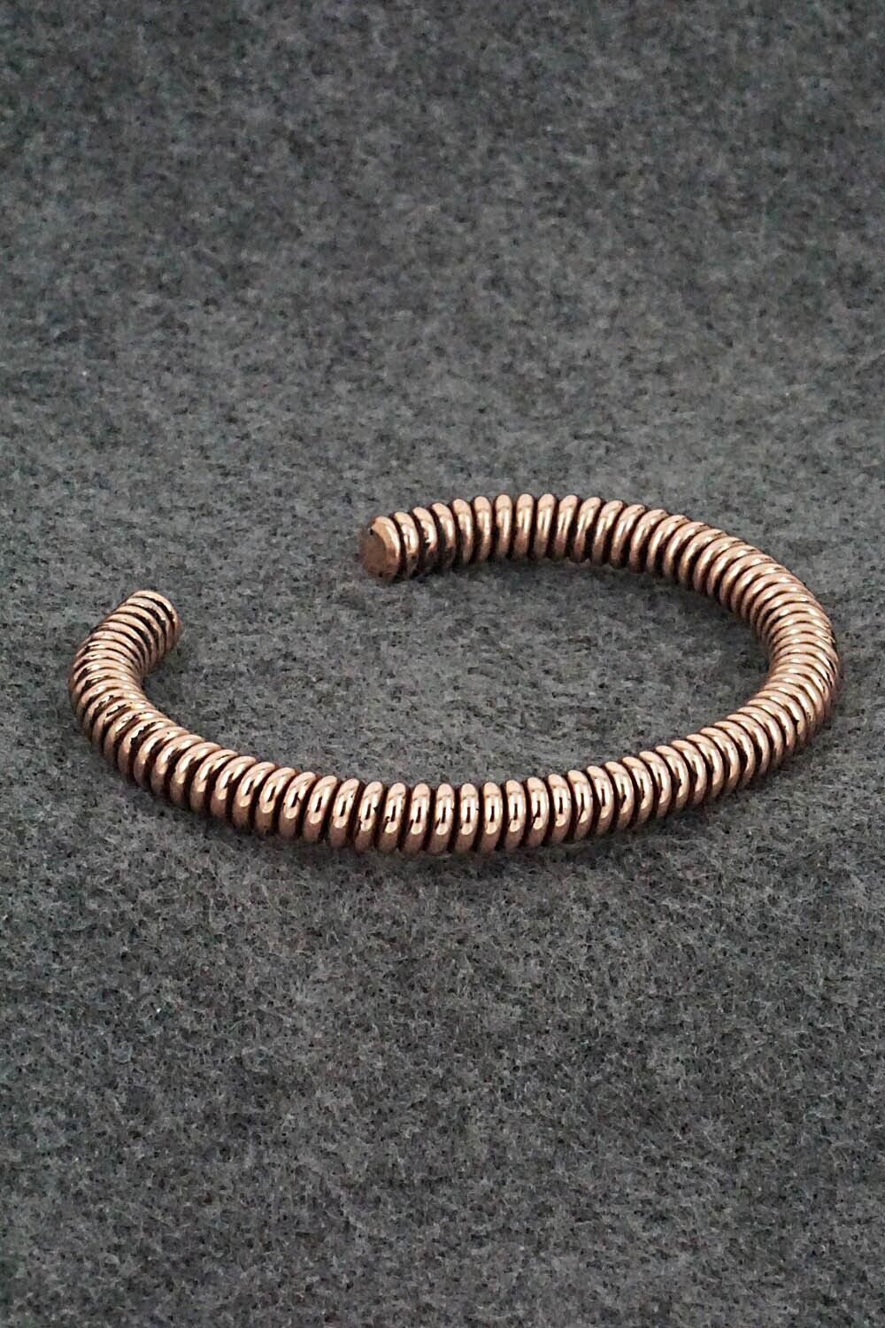 Copper Bracelet - Elaine Tahe