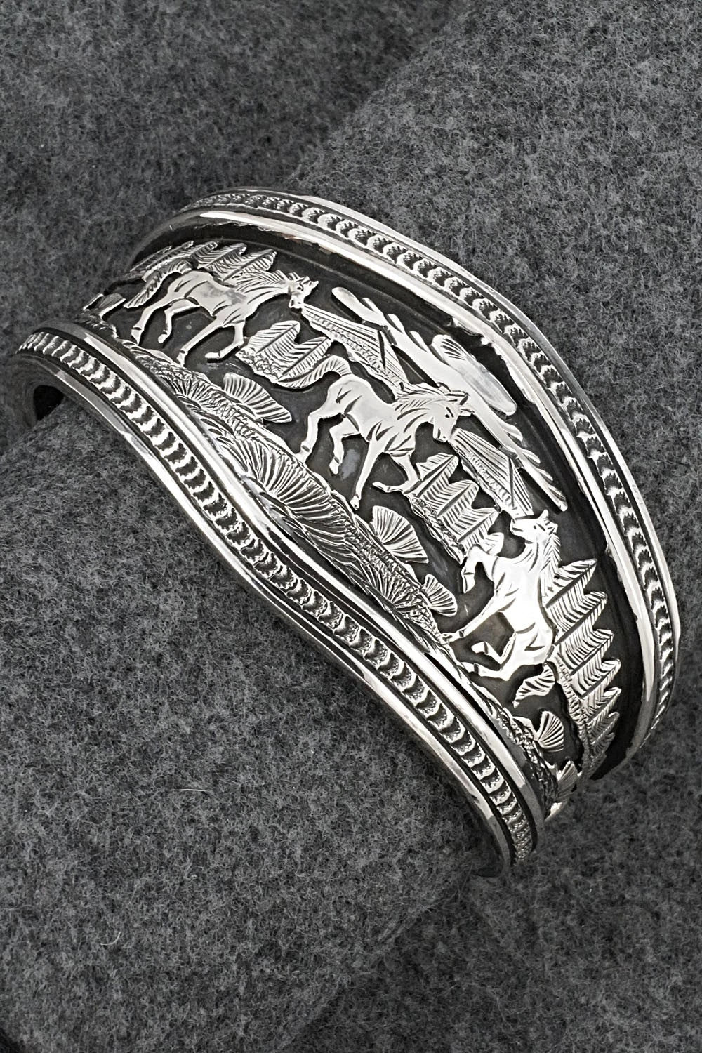 Sterling Silver Bracelet - Jeremy Delgarito