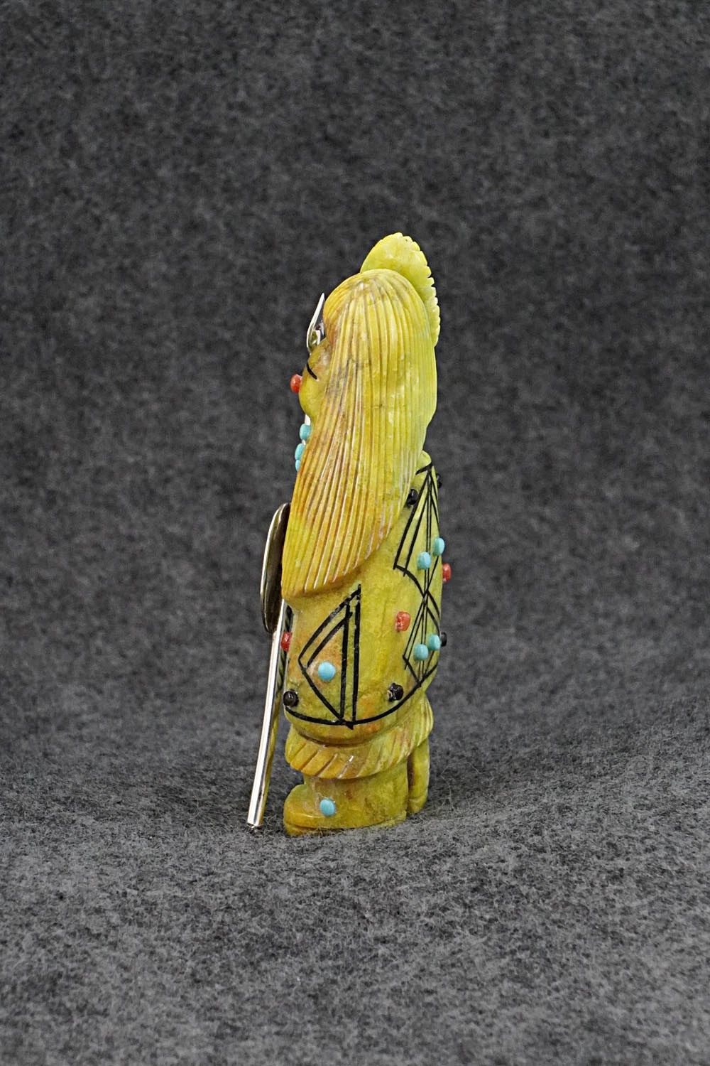 Guardian Zuni Fetish Carving - Claudia Peina