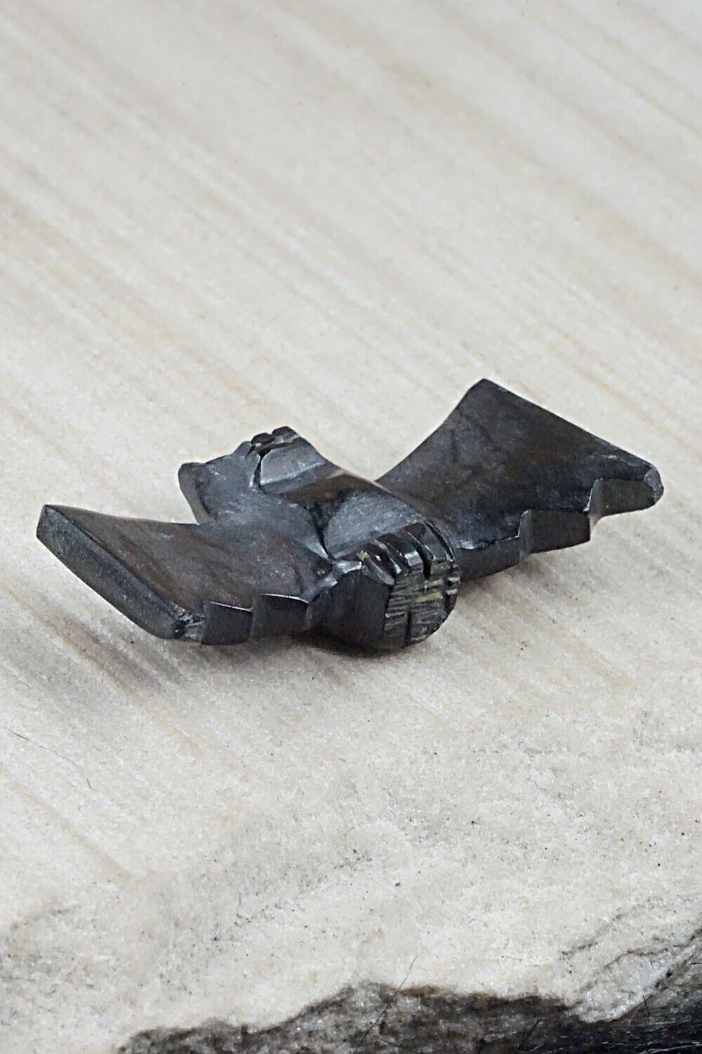 Bat Zuni Fetish Carving - Tim Lementino