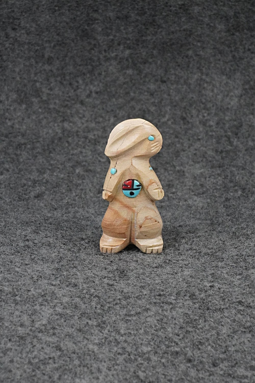 Rabbit Zuni Fetish Carving - Dannette Laate