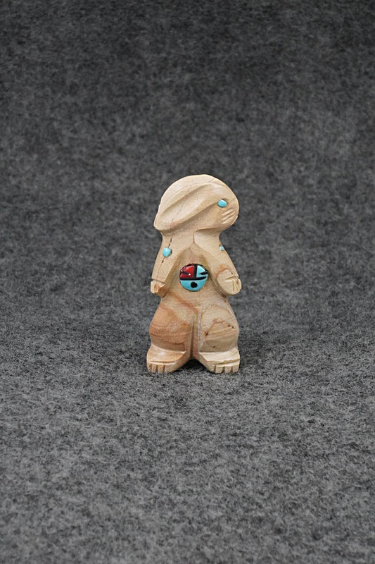 Rabbit Zuni Fetish Carving - Dannette Laate