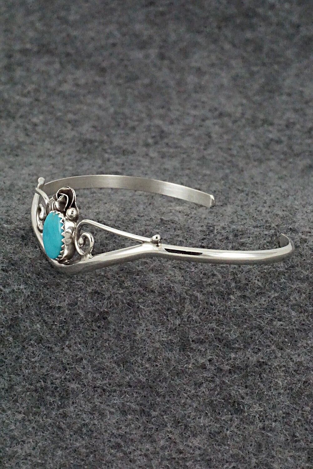 Turquoise & Sterling Silver Bracelet - Max Calladitto