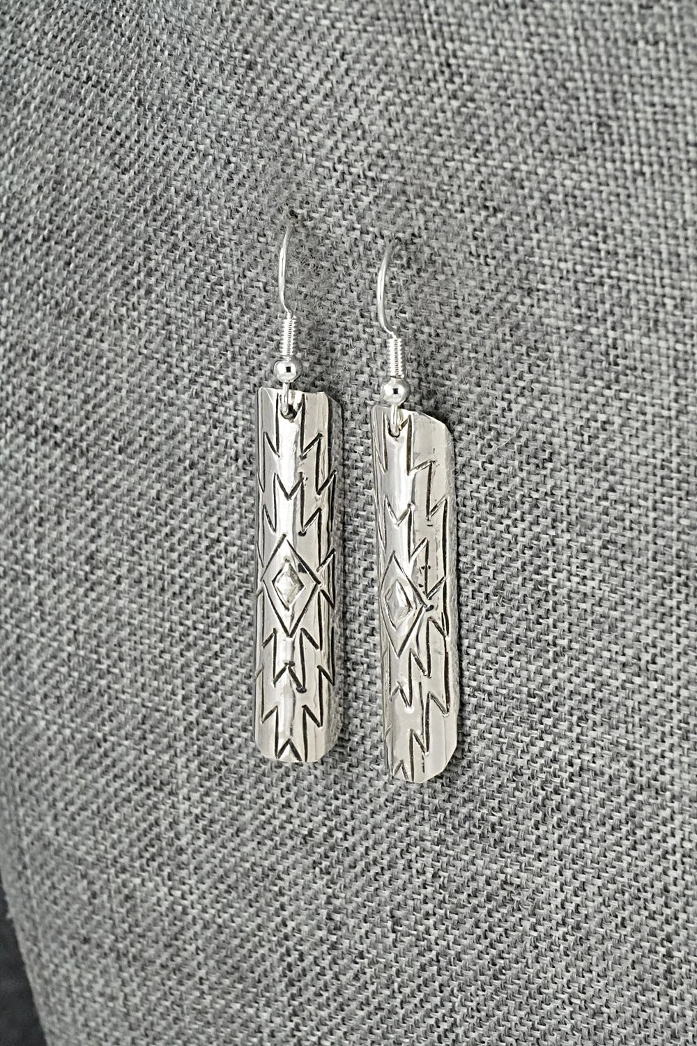 Sterling Silver Earrings - Delbert Shirley