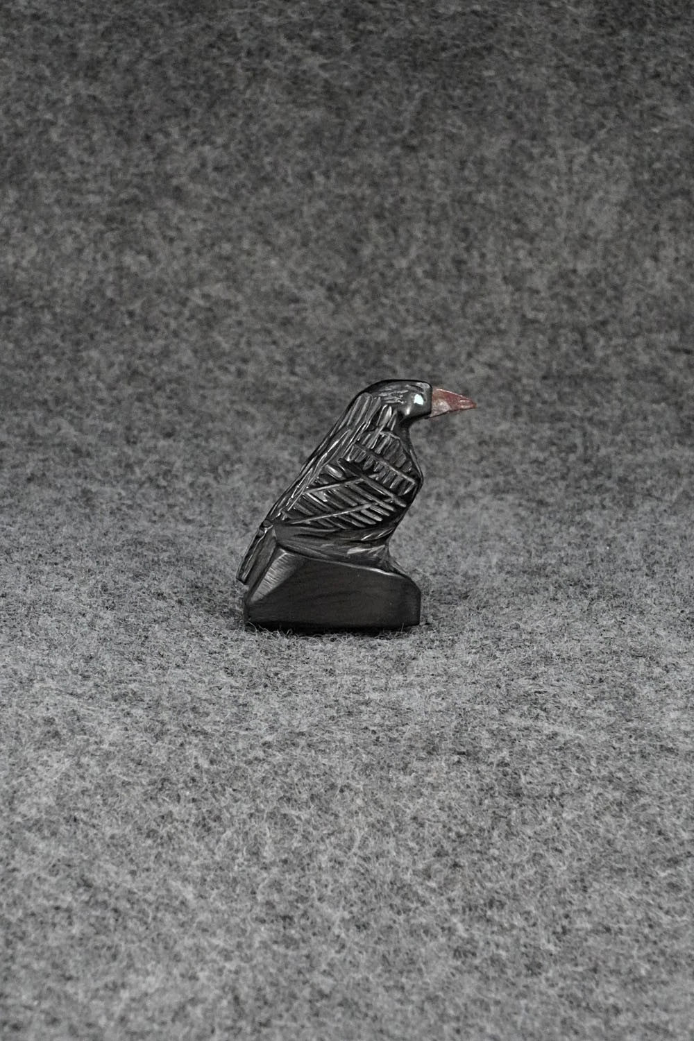 Crow Zuni Fetish Carving - Darrin Boone