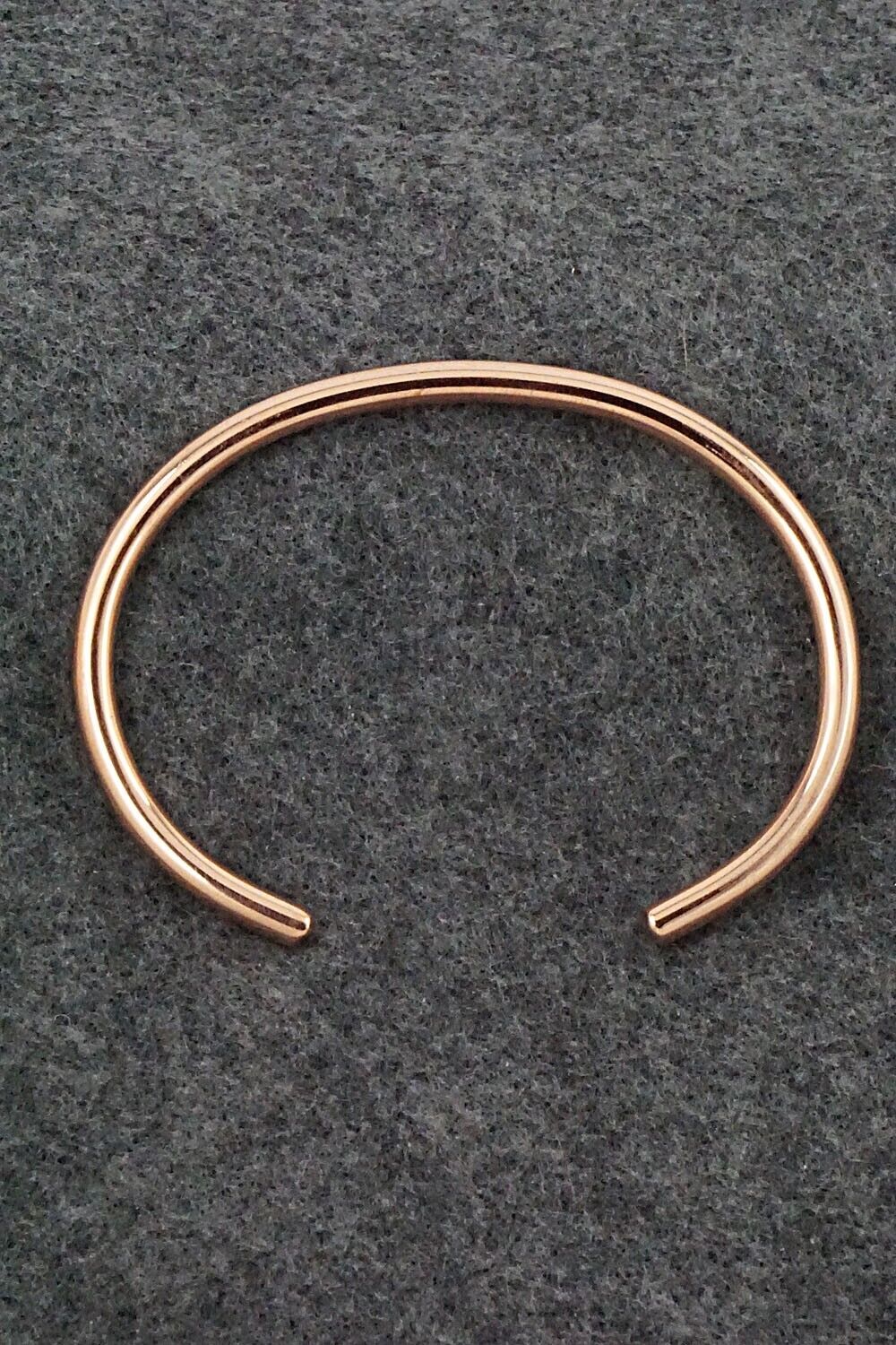 Copper Bracelet - Elaine Tahe