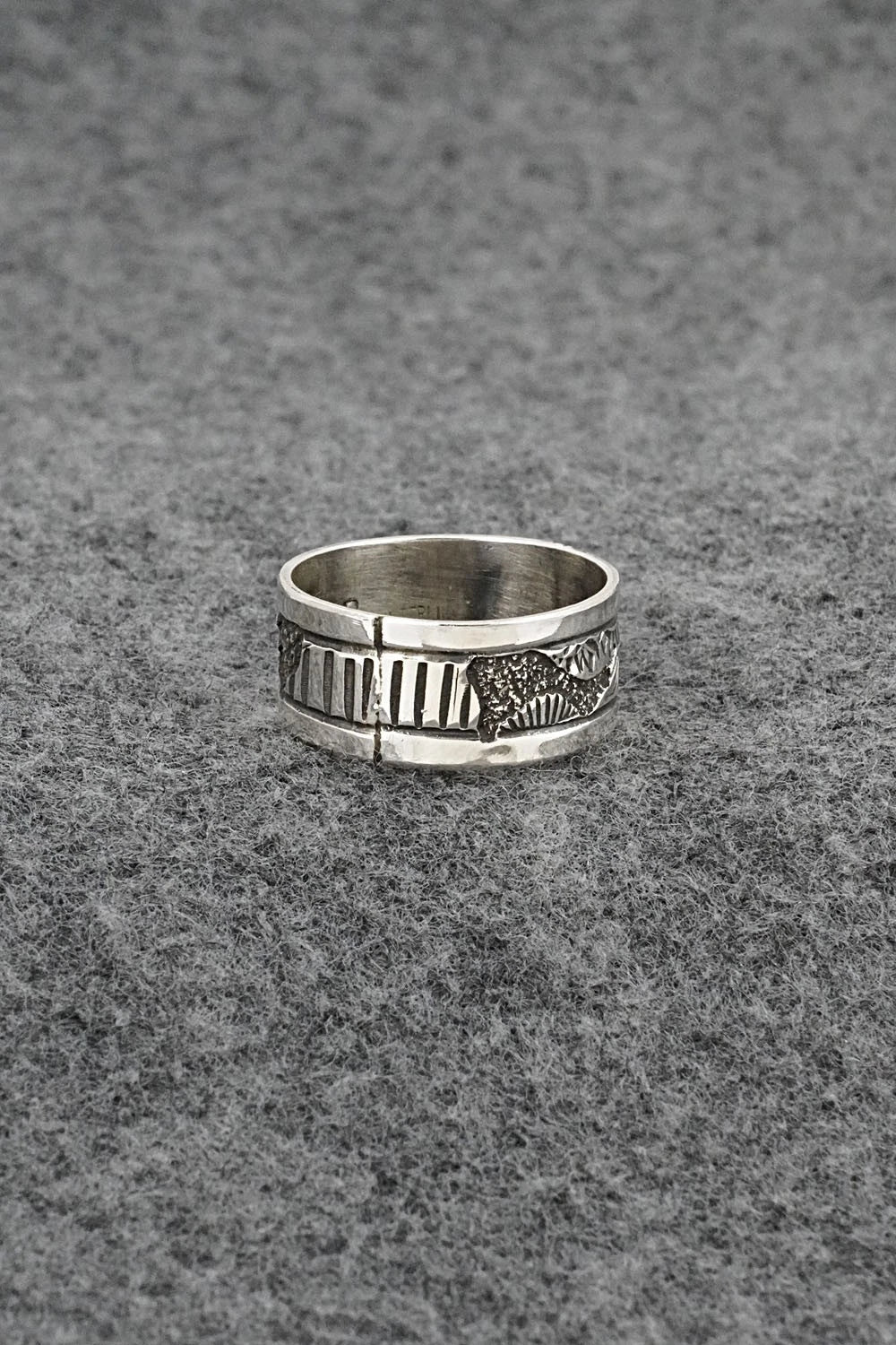 Sterling Silver Ring - Elaine Becenti - Size 10