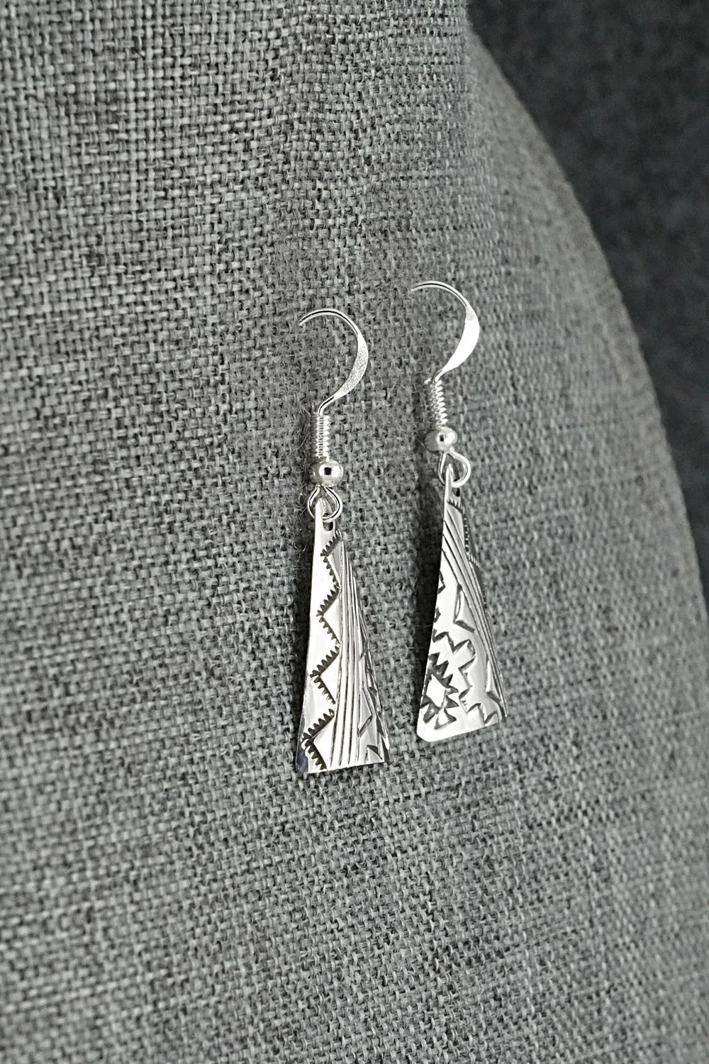 Sterling Silver Earrings - Delbert Shirley