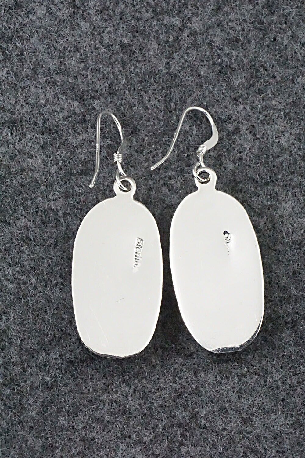 Turquoise and Sterling Silver Earrings - Sharon McCarthy