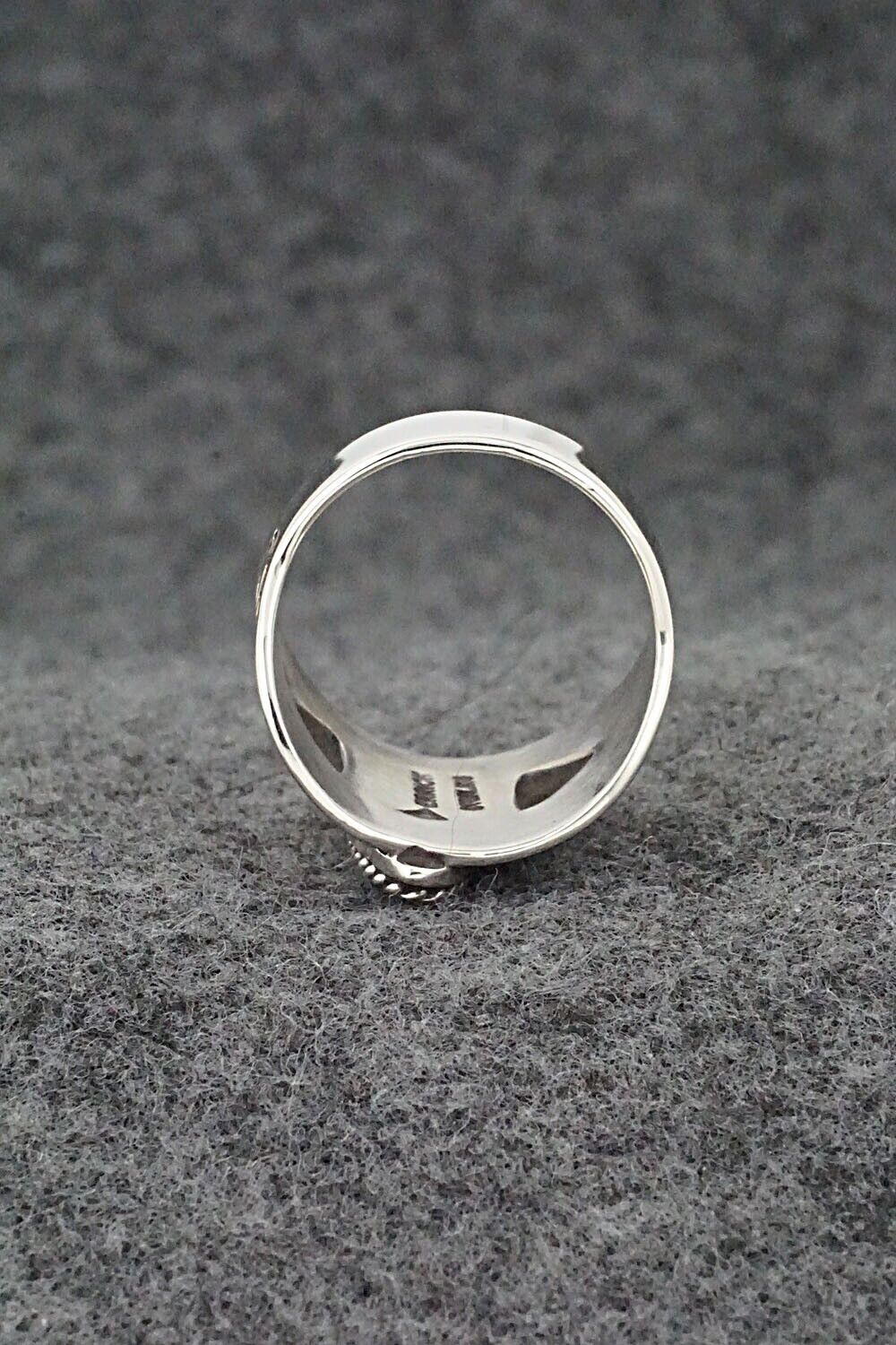 Sterling Silver Ring - Derrick Gordon - Size 8.5