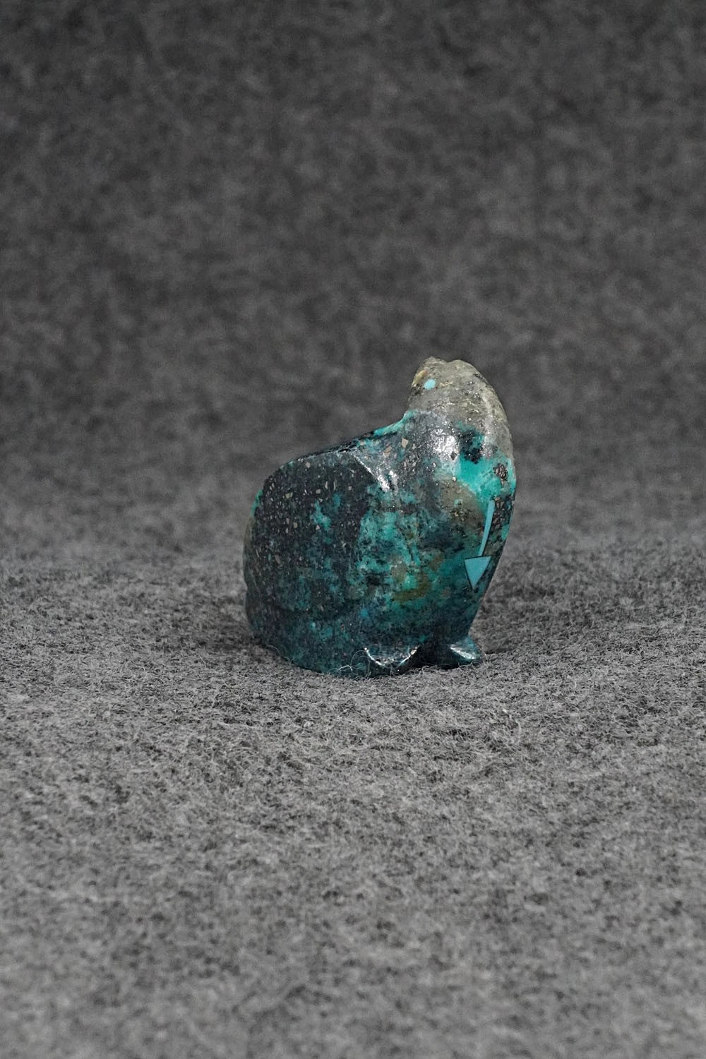 Bird Zuni Fetish Carving - Abby Quam Panteah