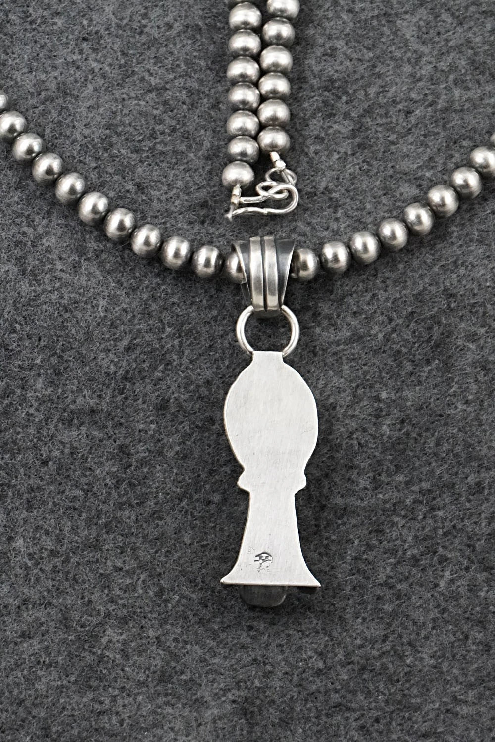 Turquoise & Sterling Silver Necklace - Sharon McCarthy