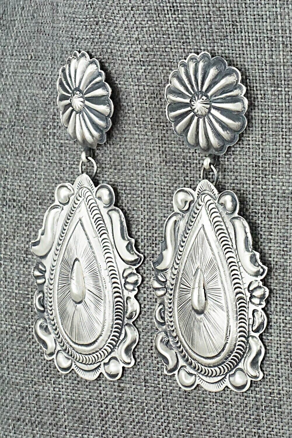 Sterling Silver Earrings - Eugene Charley