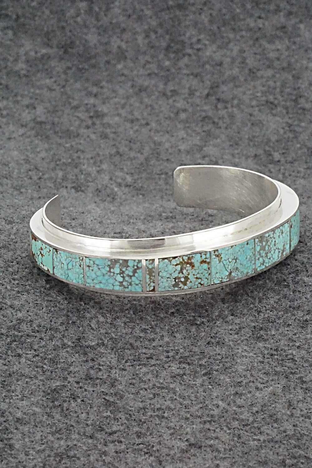 Turquoise & Sterling Silver Bracelet - Harold Smith