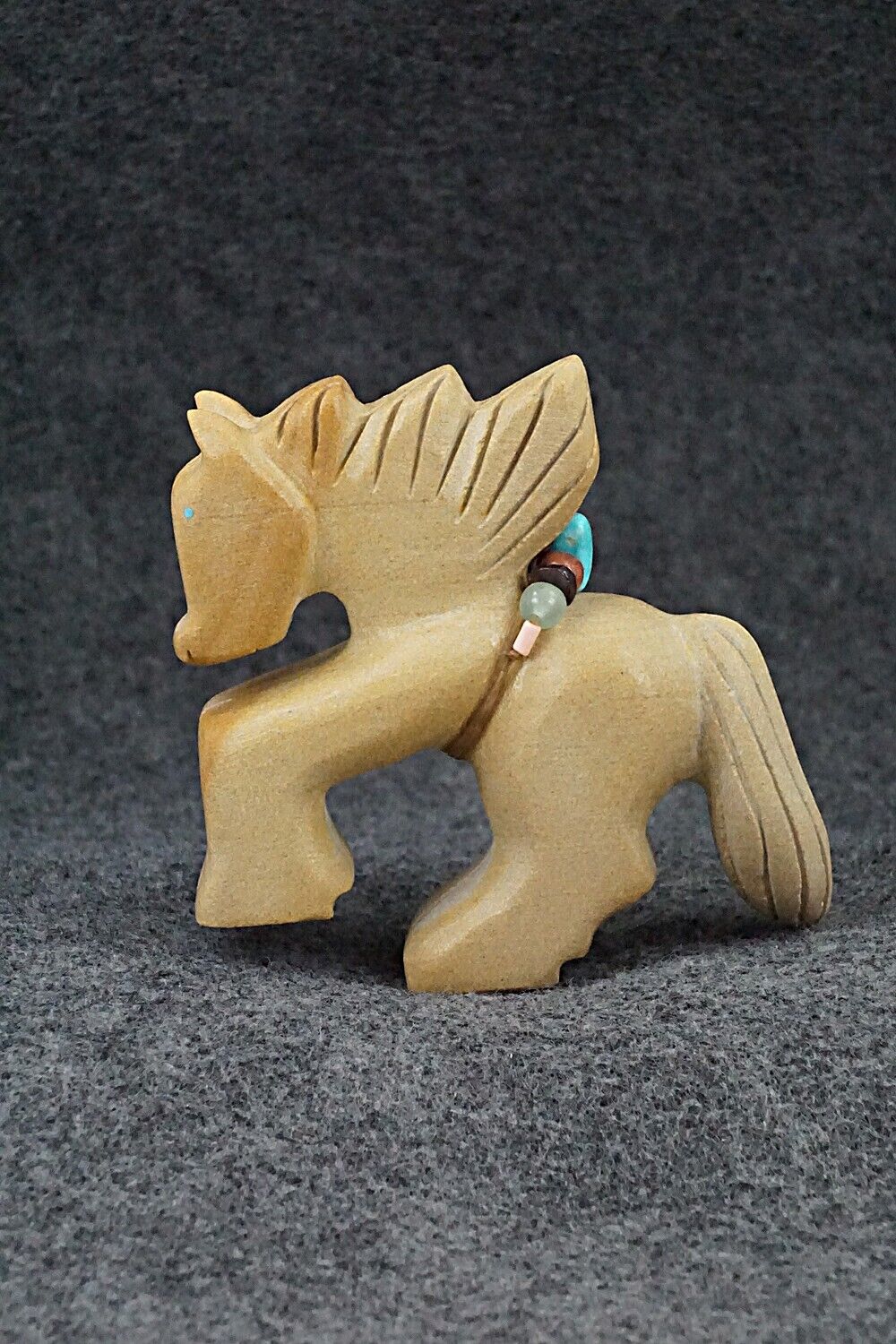 Horse Zuni Fetish Carving - Douglas Martza