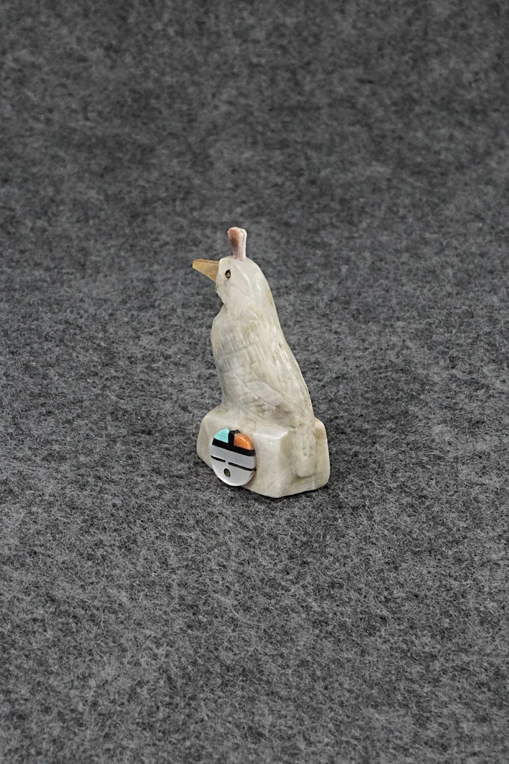 Quail Zuni Fetish Carving - Darrin Boone