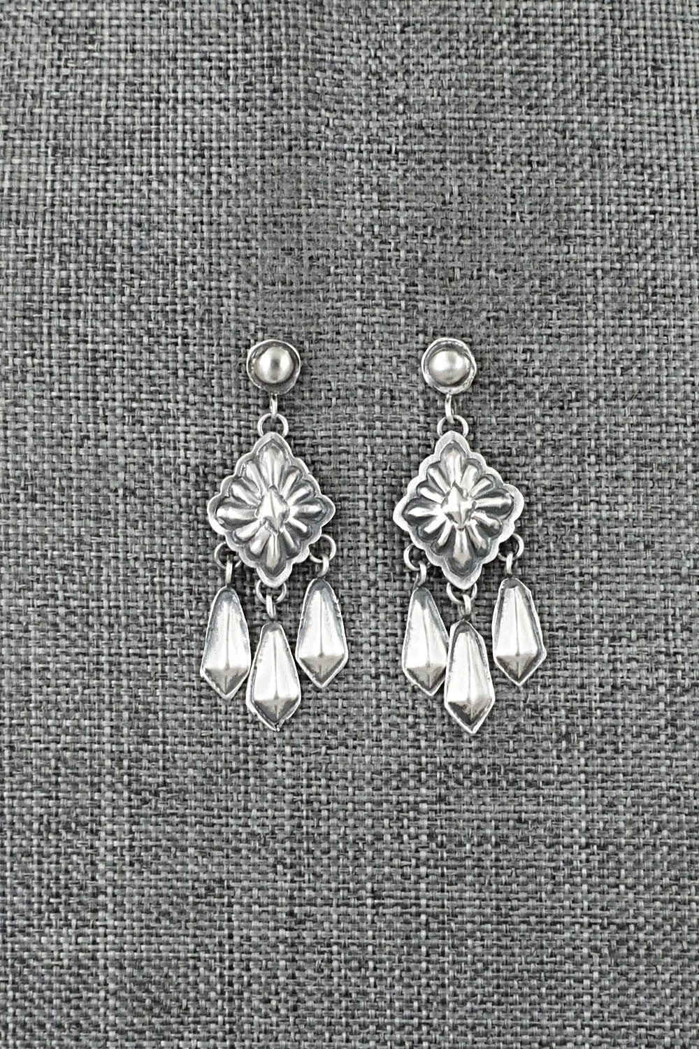 Sterling Silver Earrings - Terry Charlie