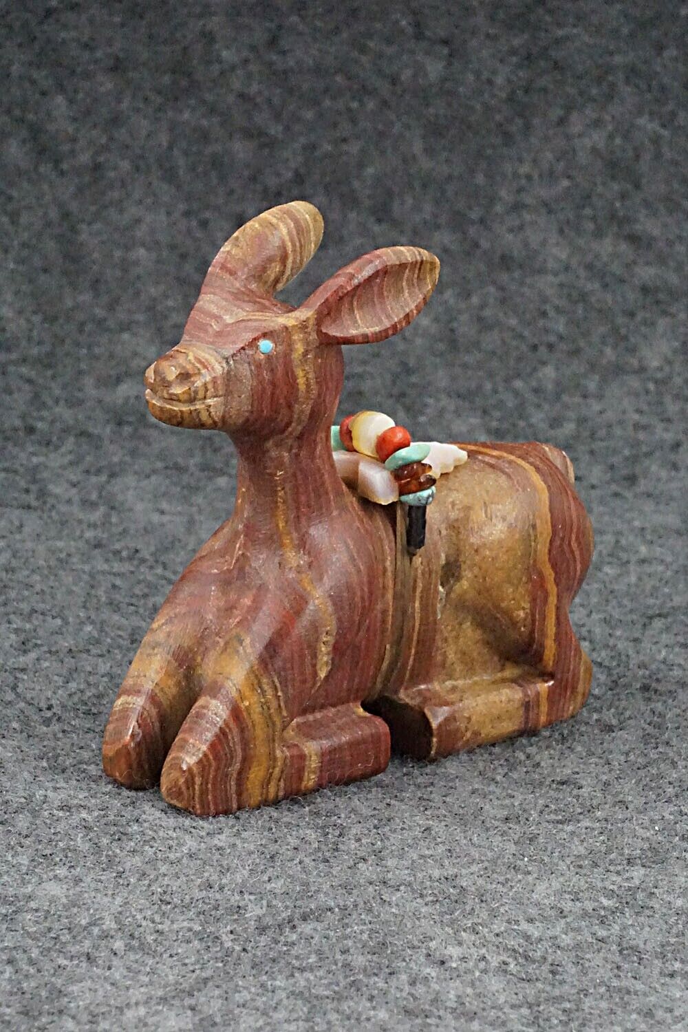 Deer Zuni Fetish Carving - Douglas Martza