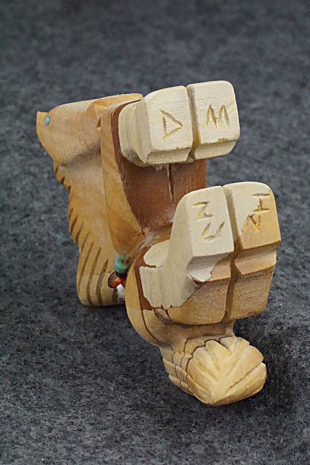 Horse Zuni Fetish Carving - Douglas Martza