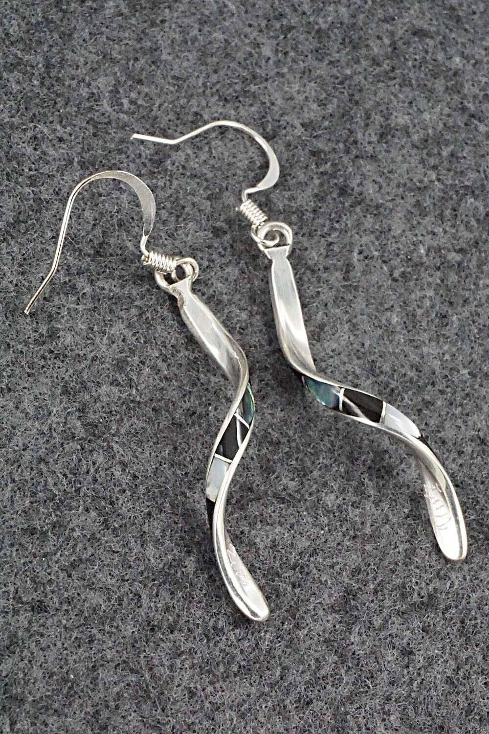 Multi Stone & Sterling Silver Earrings - Ira Johnson