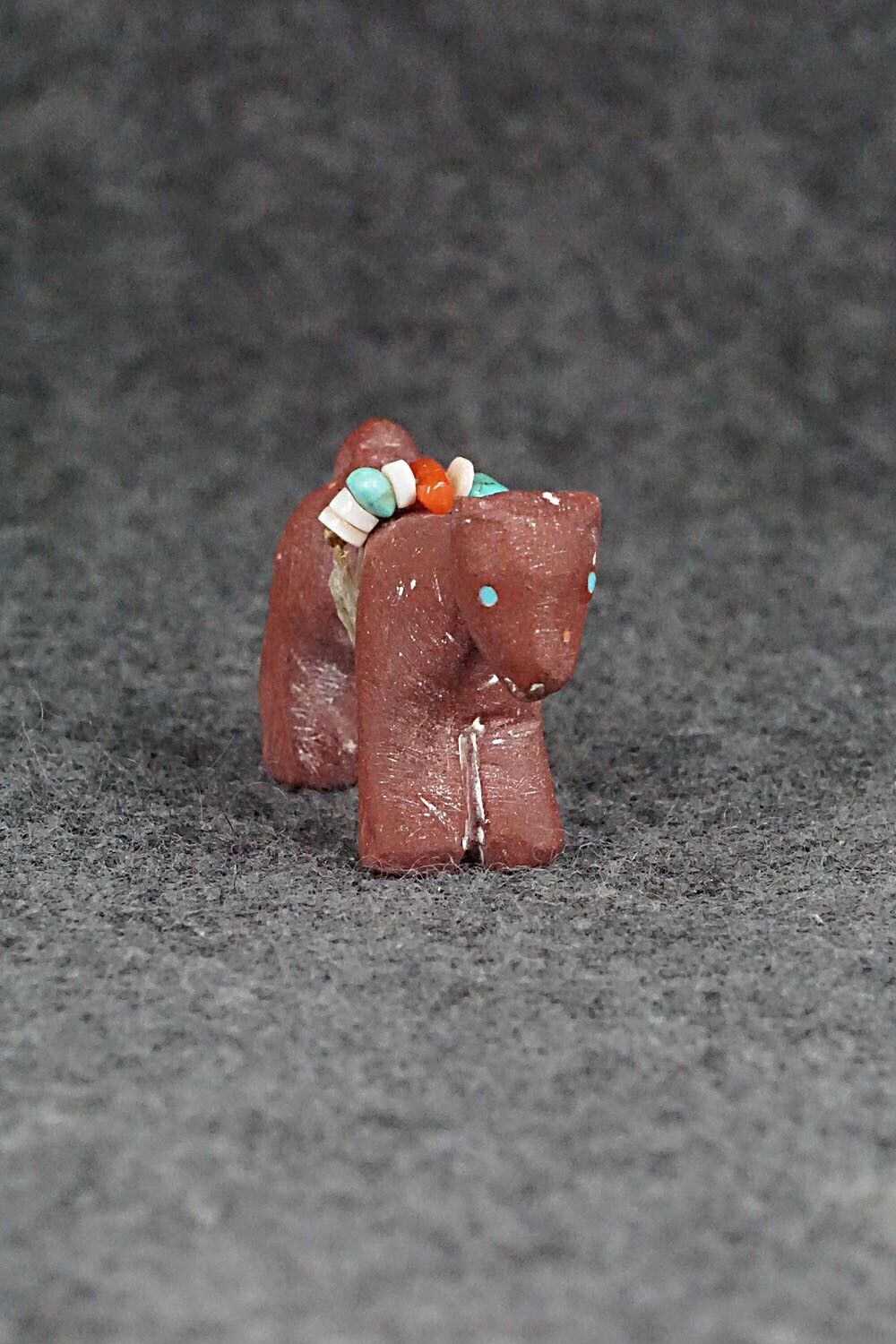 Horse Zuni Fetish Carving - Darrell Westika
