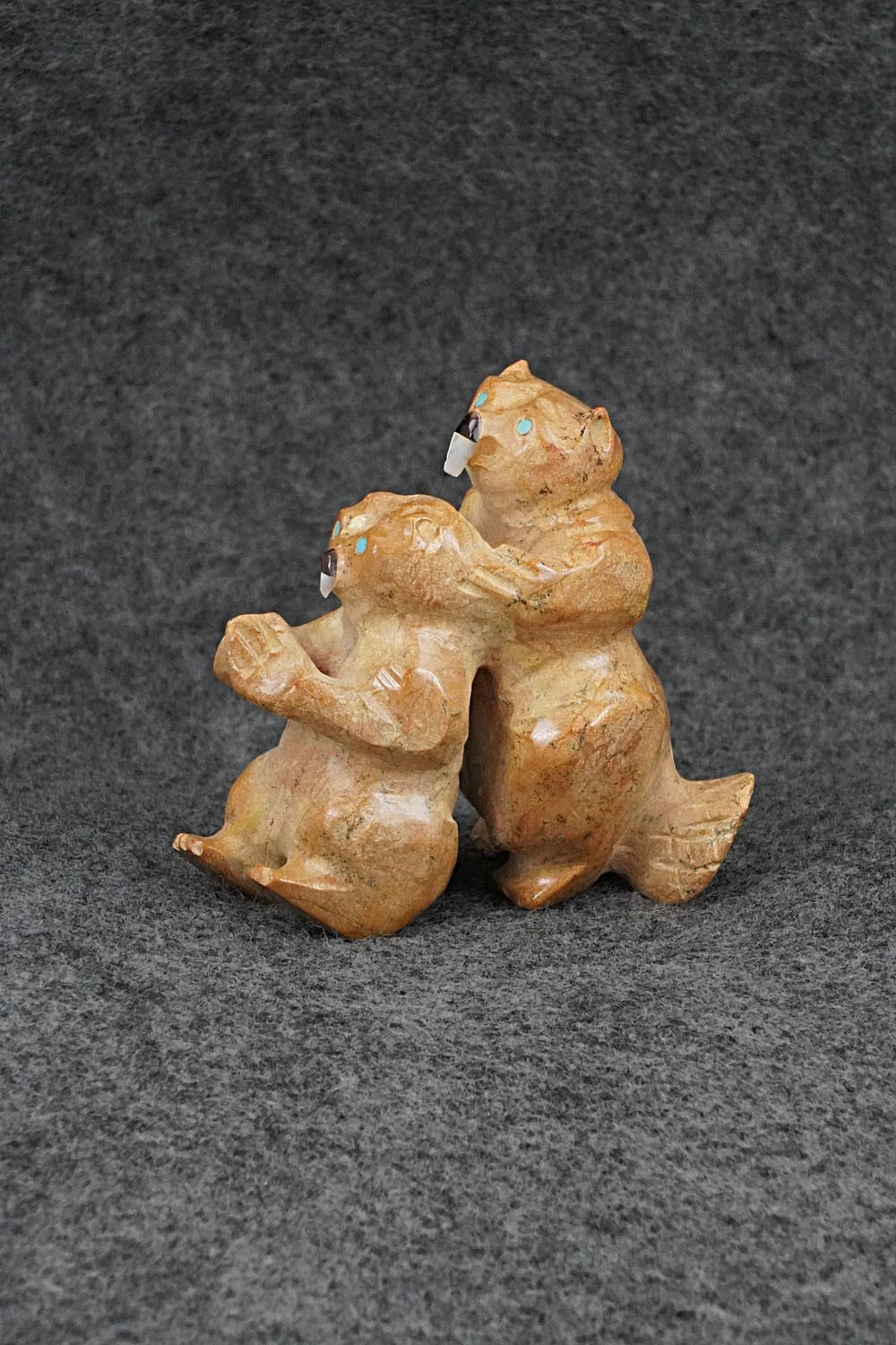 Beaver Zuni Fetish Carving - Freddie Leekya