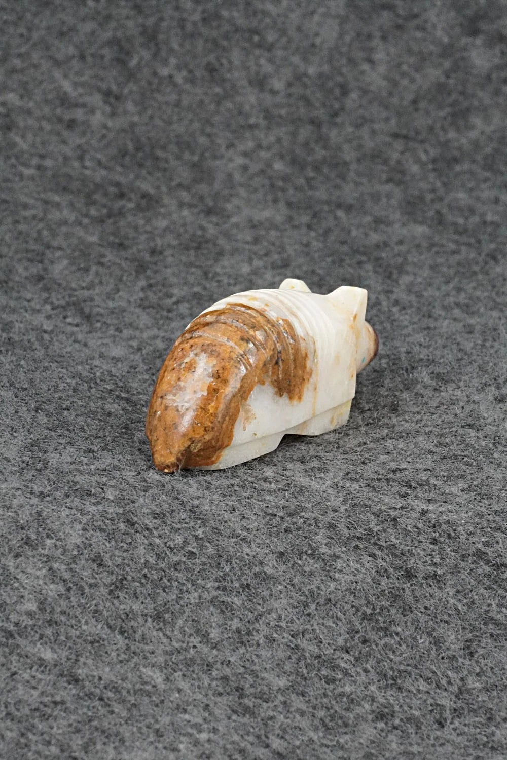 Armadillo Zuni Fetish Carving - Abby Panteah Quam